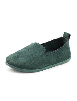 UNI Angel Toddler Loafers Little Kid Girl's Boy's Suede Slip-on Loafers Casua.