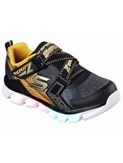 Kids Boys Hypno Flash Z Strap Light Up Sneaker