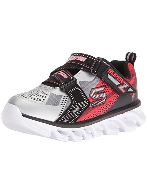 Skechers Kids Boys Hypno Flash Z Strap Light Up Sneaker