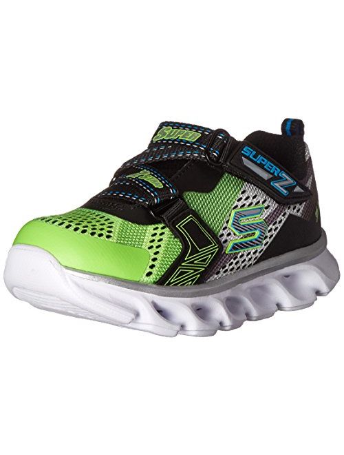 Skechers Kids Boys Hypno Flash Z Strap Light Up Sneaker