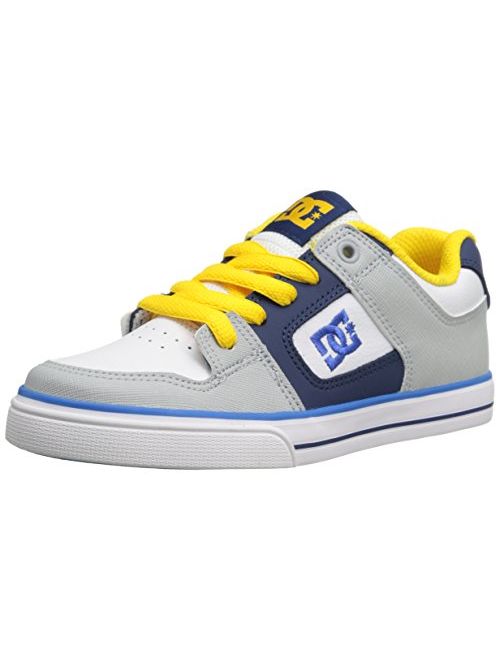 DC Shoes Boys Shoes Boy's 8-16 Pure Elastic Se Slip On Shoes Adbs300222