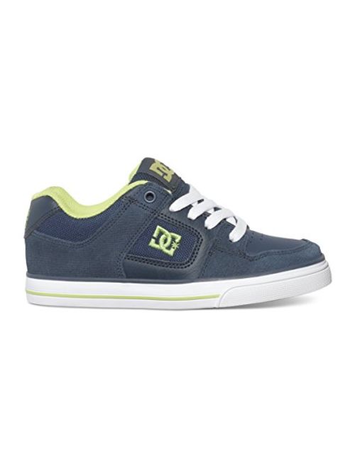 DC Shoes Boys Shoes Boy's 8-16 Pure Elastic Se Slip On Shoes Adbs300222