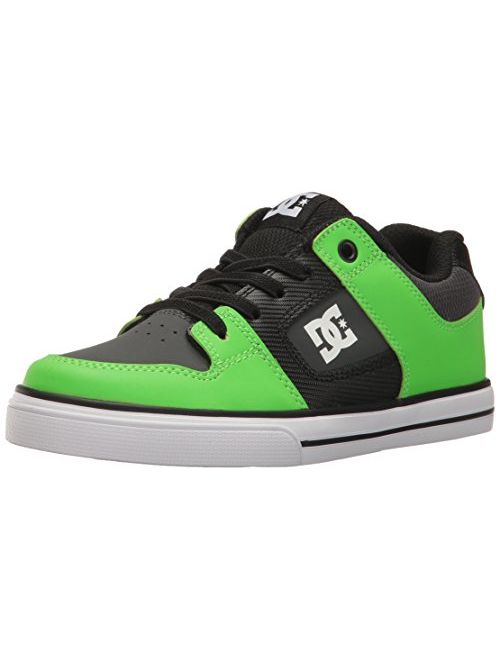 DC Shoes Boys Shoes Boy's 8-16 Pure Elastic Se Slip On Shoes Adbs300222