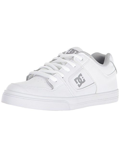 DC Shoes Boys Shoes Boy's 8-16 Pure Elastic Se Slip On Shoes Adbs300222