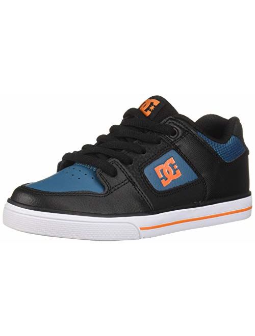 DC Shoes Boys Shoes Boy's 8-16 Pure Elastic Se Slip On Shoes Adbs300222