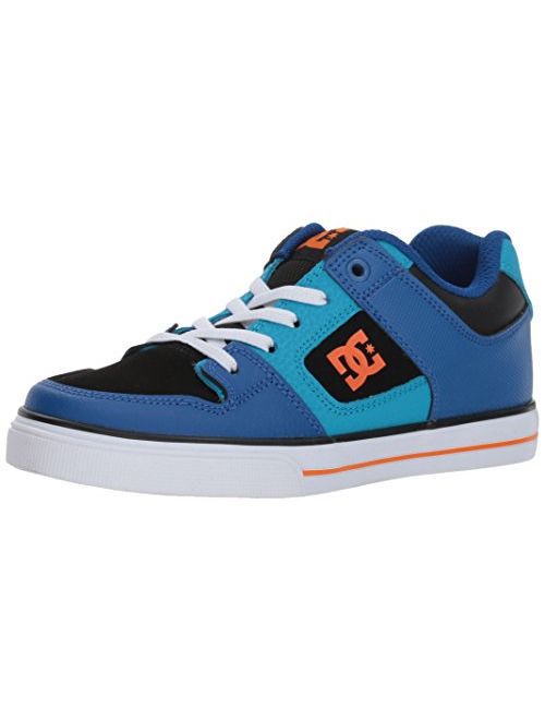 DC Shoes Boys Shoes Boy's 8-16 Pure Elastic Se Slip On Shoes Adbs300222