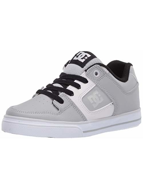 DC Shoes Boys Shoes Boy's 8-16 Pure Elastic Se Slip On Shoes Adbs300222