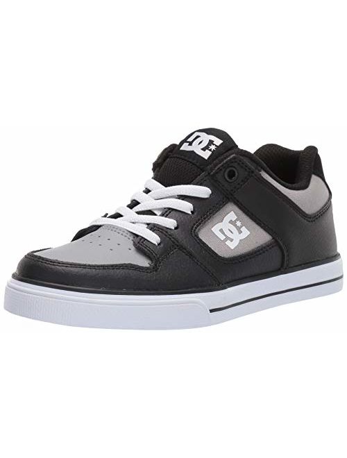 DC Shoes Boys Shoes Boy's 8-16 Pure Elastic Se Slip On Shoes Adbs300222