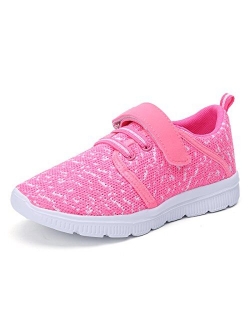 KALEIDO Kids Lightweight Breathable Sneakers Easy Walk Casual Sport Shoes for Boys Girls
