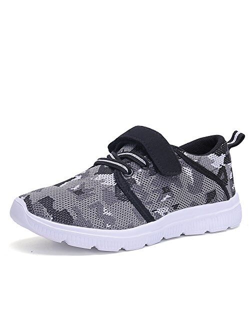 KALEIDO Kids Lightweight Breathable Sneakers Easy Walk Casual Sport Shoes for Boys Girls