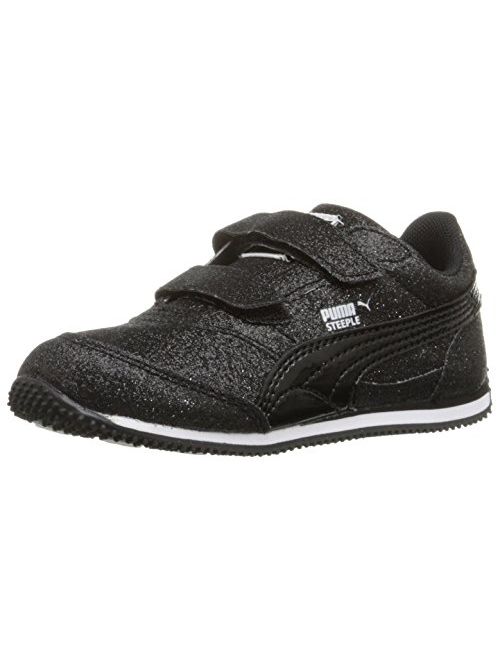 PUMA Steeple Glitz Glam V Kids Sneaker (Toddler/ Little Kid/Big Kid)