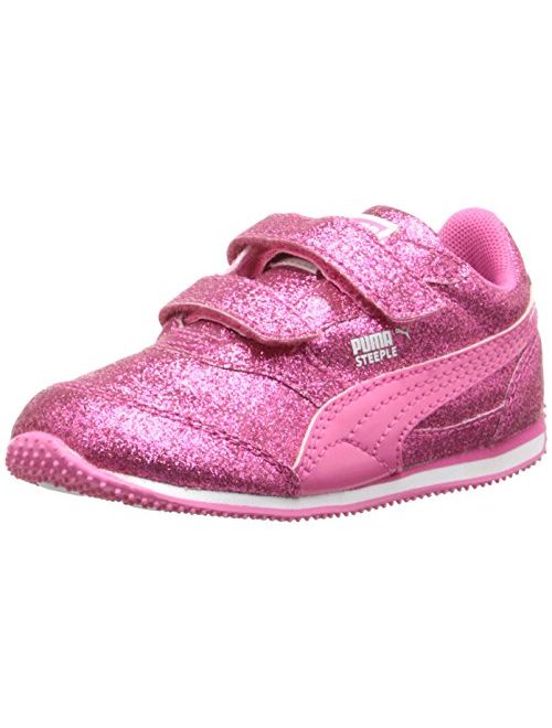 PUMA Steeple Glitz Glam V Kids Sneaker (Toddler/ Little Kid/Big Kid)