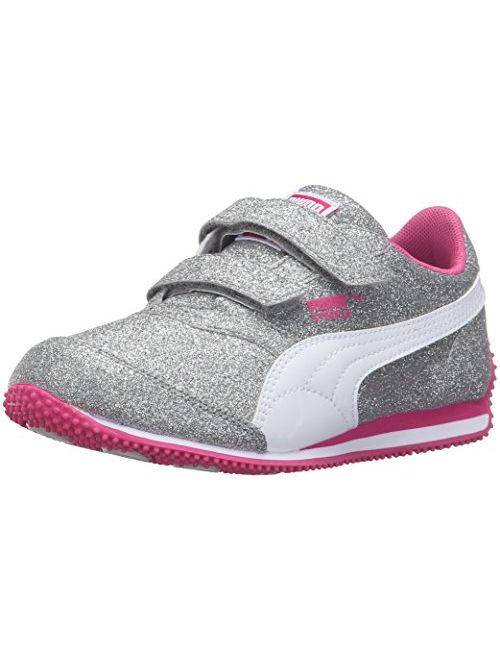 PUMA Steeple Glitz Glam V Kids Sneaker (Toddler/ Little Kid/Big Kid)