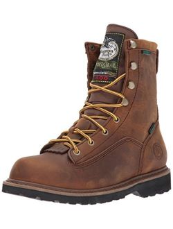 Georgia Boot Kids' G2048 Mid Calf Boot