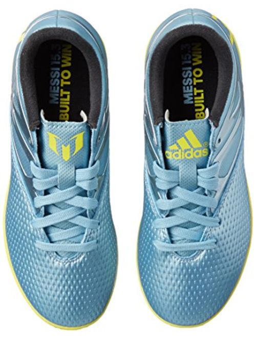 adidas Performance Messi 15.3 Indoor Soccer Shoe (Little Kid/Big Kid)