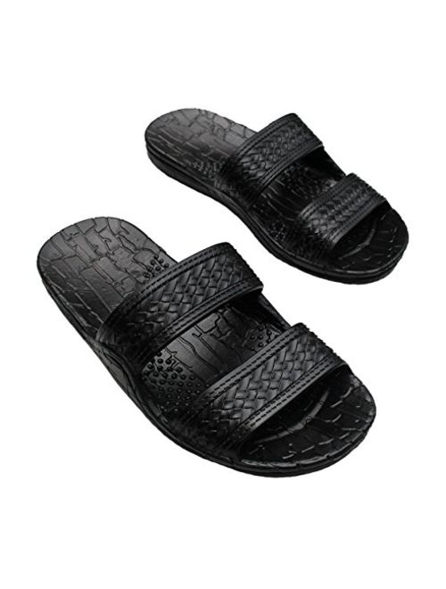 Hawaii Brown and Black Jesus Sandals (Small Kid/Big Kid)