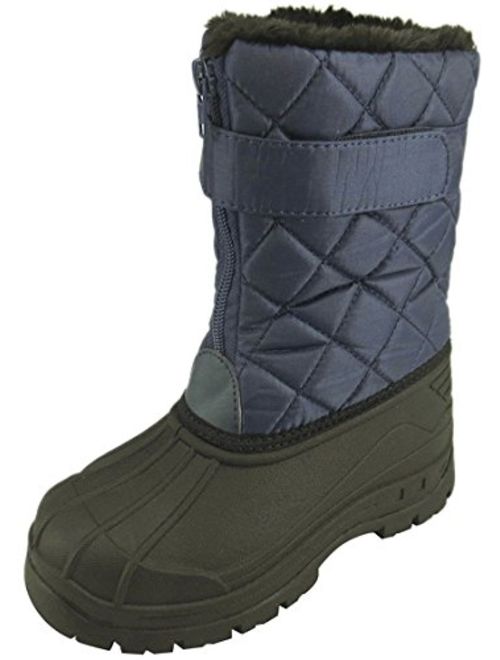 The Doll Maker Quilted Snow Boot