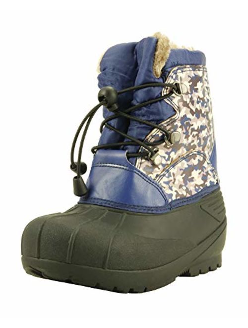 The Doll Maker Quilted Snow Boot