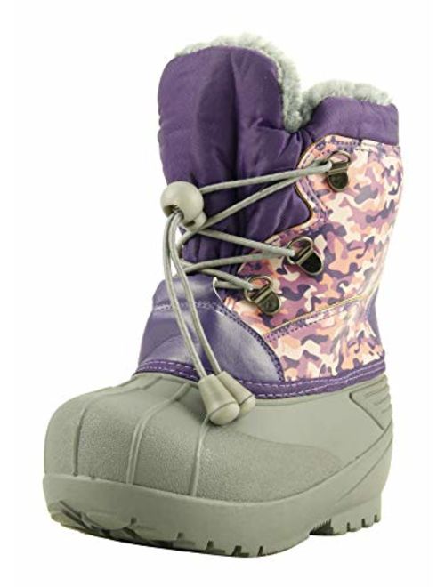 The Doll Maker Quilted Snow Boot