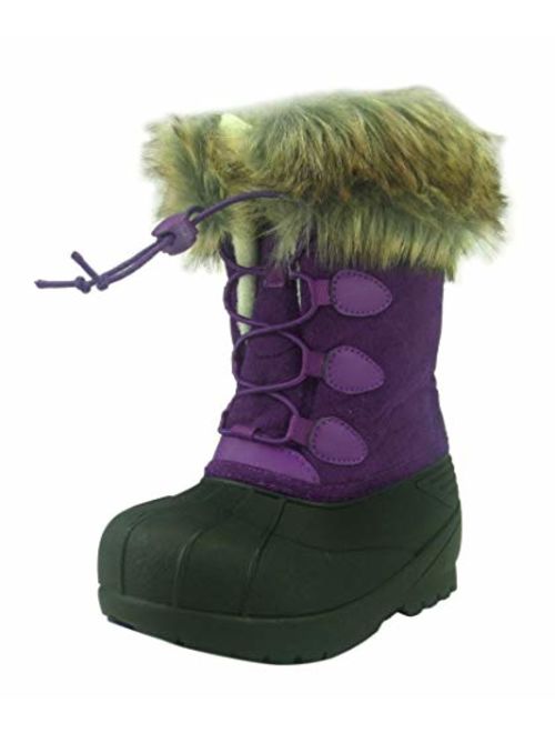 The Doll Maker Quilted Snow Boot