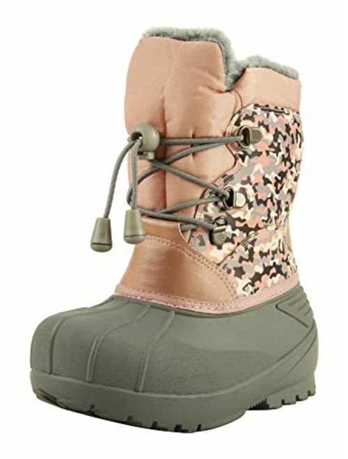 The Doll Maker Quilted Snow Boot