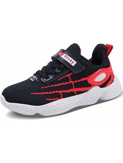 Kids Running Tennis Shoes Lightweight Casual Walking Sneakers for Boys and Girls (Little Kid/Big Kid)