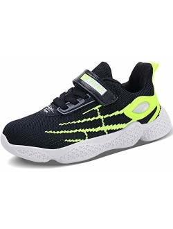 Kids Running Tennis Shoes Lightweight Casual Walking Sneakers for Boys and Girls (Little Kid/Big Kid)