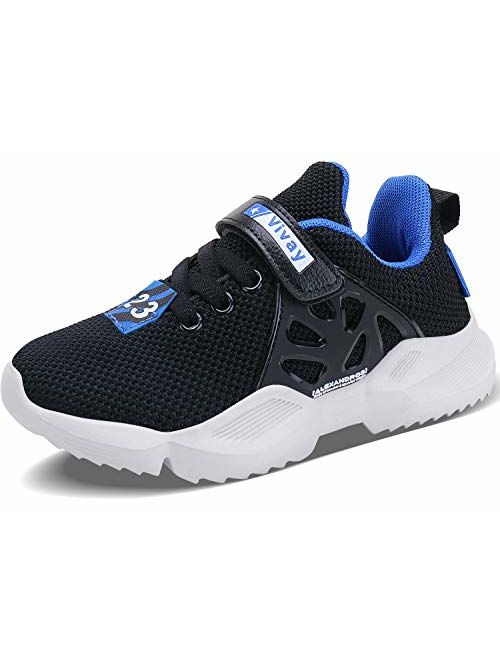 Kids Running Tennis Shoes Lightweight Casual Walking Sneakers for Boys and Girls (Little Kid/Big Kid)