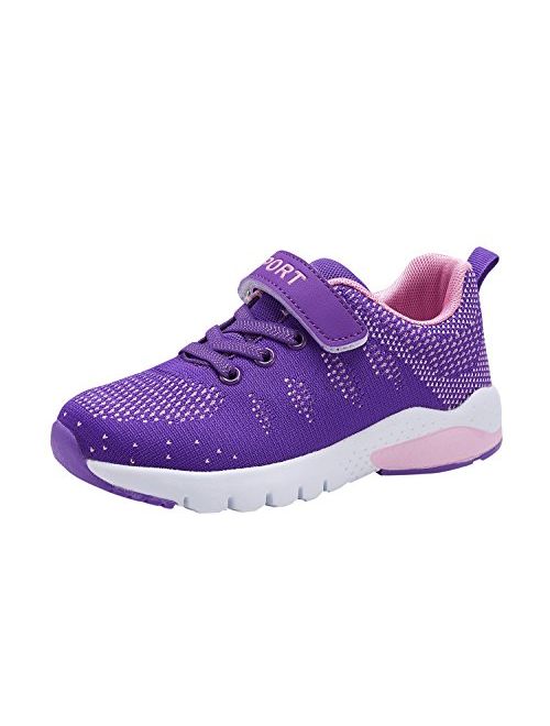 Kids Running Tennis Shoes Lightweight Casual Walking Sneakers for Boys and Girls (Little Kid/Big Kid)