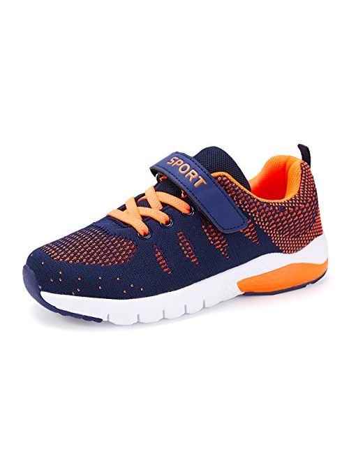 Kids Running Tennis Shoes Lightweight Casual Walking Sneakers for Boys and Girls (Little Kid/Big Kid)