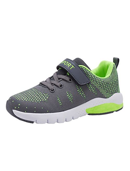 Kids Running Tennis Shoes Lightweight Casual Walking Sneakers for Boys and Girls (Little Kid/Big Kid)