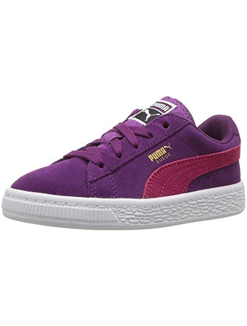 PUMA Unisex Kids Suede JR Sneakers