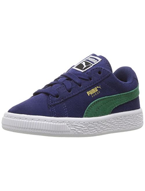 PUMA Unisex Kids Suede JR Sneakers