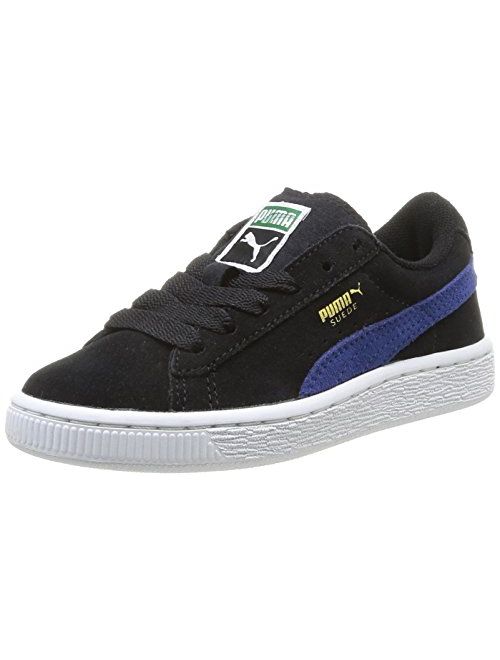 PUMA Unisex Kids Suede JR Sneakers