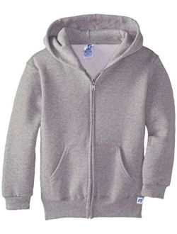 Big Boys' Fleece Full Zip with Hood