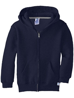 Big Boys' Fleece Full Zip with Hood