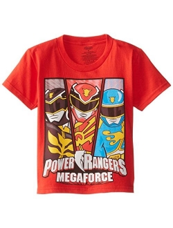 Power Rangers Boys' Megaforce T-Shirt