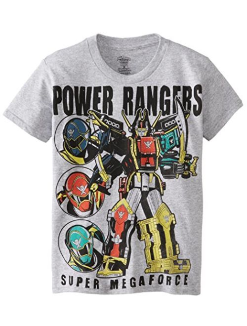 Power Rangers Boys' Megaforce T-Shirt