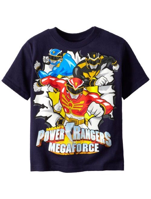 Power Rangers Boys' Megaforce T-Shirt