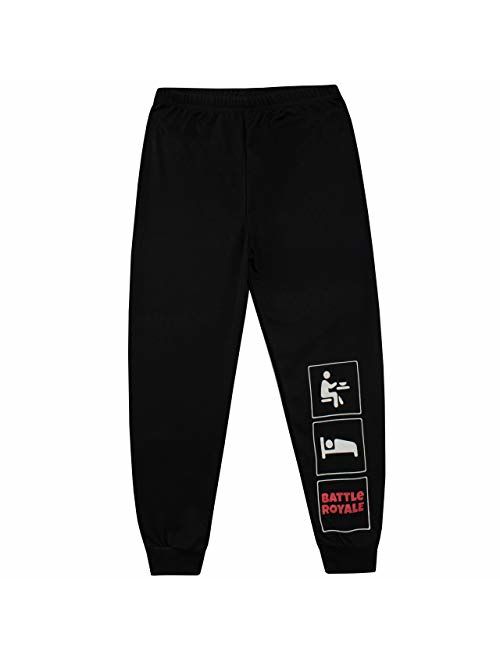 Battle Royale Boys' Gaming Pajamas