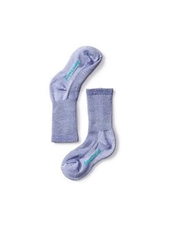 Kids Hike Crew Sock - Merino Wool Medium Cushion Sock for Boys and Girls