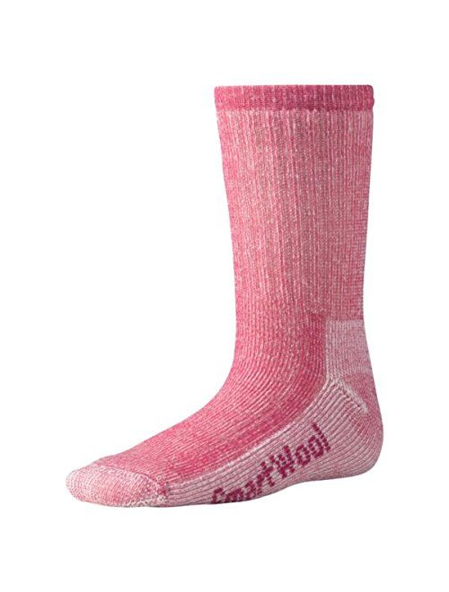 Smartwool Kids Hike Crew Sock - Merino Wool Medium Cushion Sock for Boys and Girls