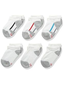 Big Boys' 12-Pack No Show Socks