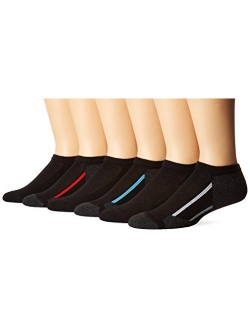 Big Boys' 12-Pack No Show Socks