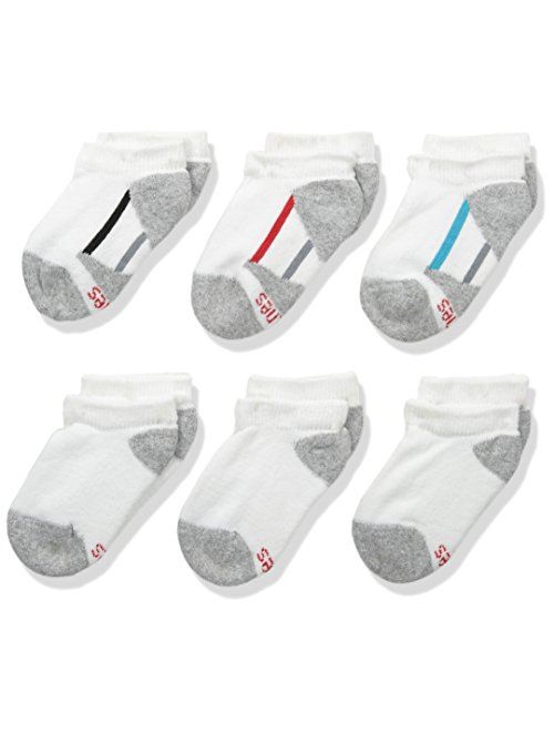 Hanes Big Boys' 12-Pack No Show Socks