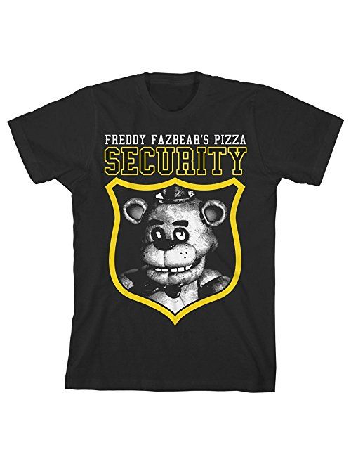 Five Nights at Freddy's Security Guard Youth Boys T-Shirt