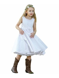 Happy Rose Vintage Floral Party Girl's Dress