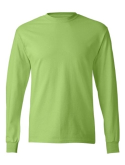 Joe's USA Youth Long Sleeve Cotton T-Shirts in 20 Colors