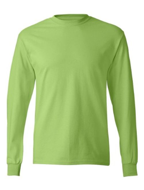 Joe's USA Youth Long Sleeve Cotton T-Shirts in 20 Colors