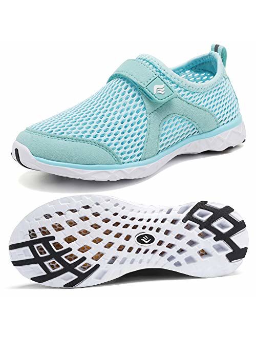 CIOR Boys & Girls Water Shoes Aqua Shoes Swim Shoes Athletic Sneakers Lightweight Sport Shoes(Toddler/Little Kid/Big Kid)